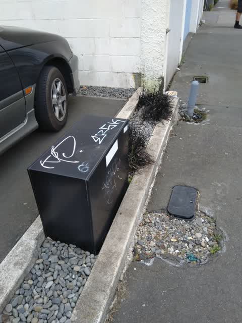 Graffiti, a report photo