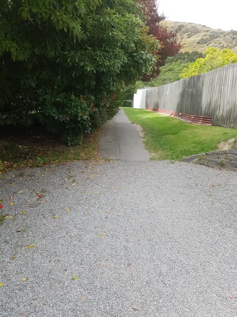 Roading/Streets, a report photo