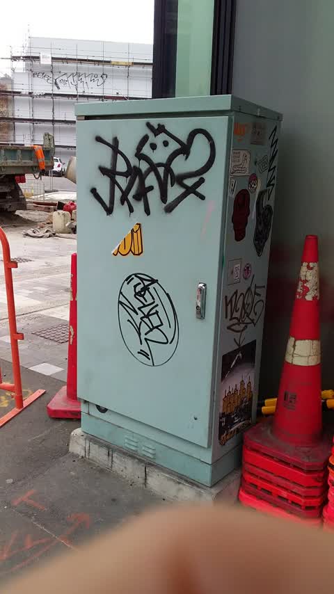 Graffiti — a report photo