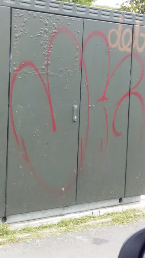 Graffiti, a report photo