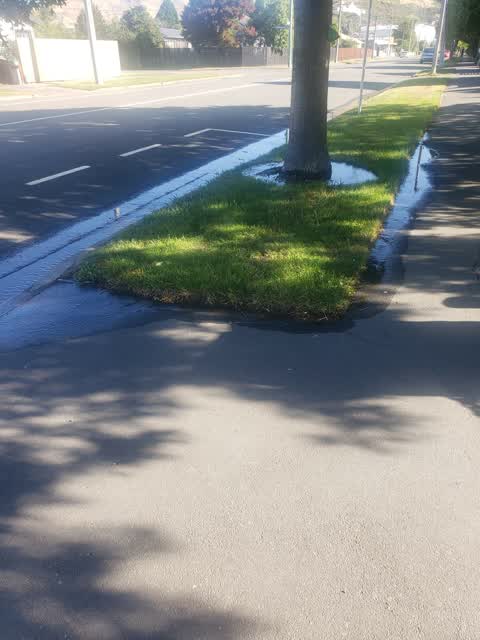 Water Leak — a report photo