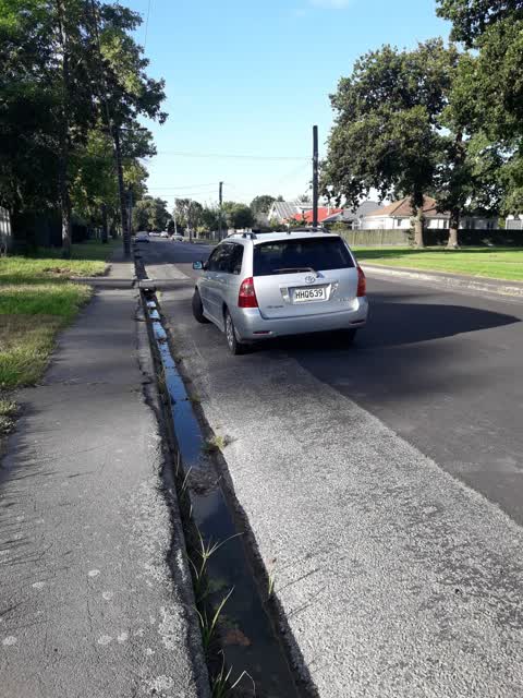 Roading/Streets, a report photo
