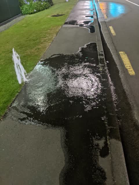 Flooding, a report photo