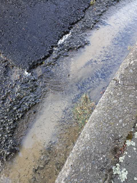 Water Leak, a report photo