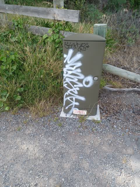 Graffiti — a report photo