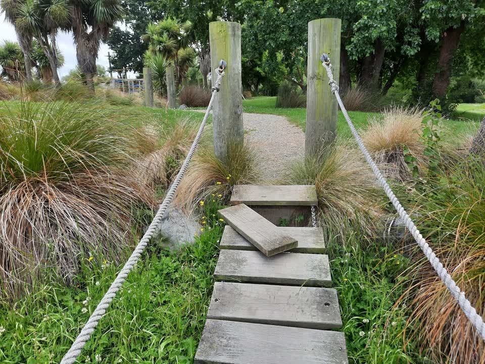 The photograph attached to this parks report