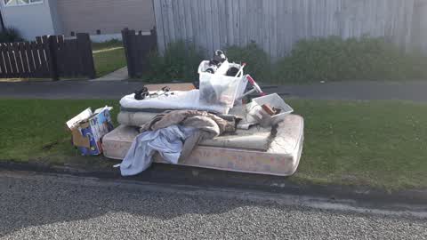 Rubbish/Recycling — a report photo