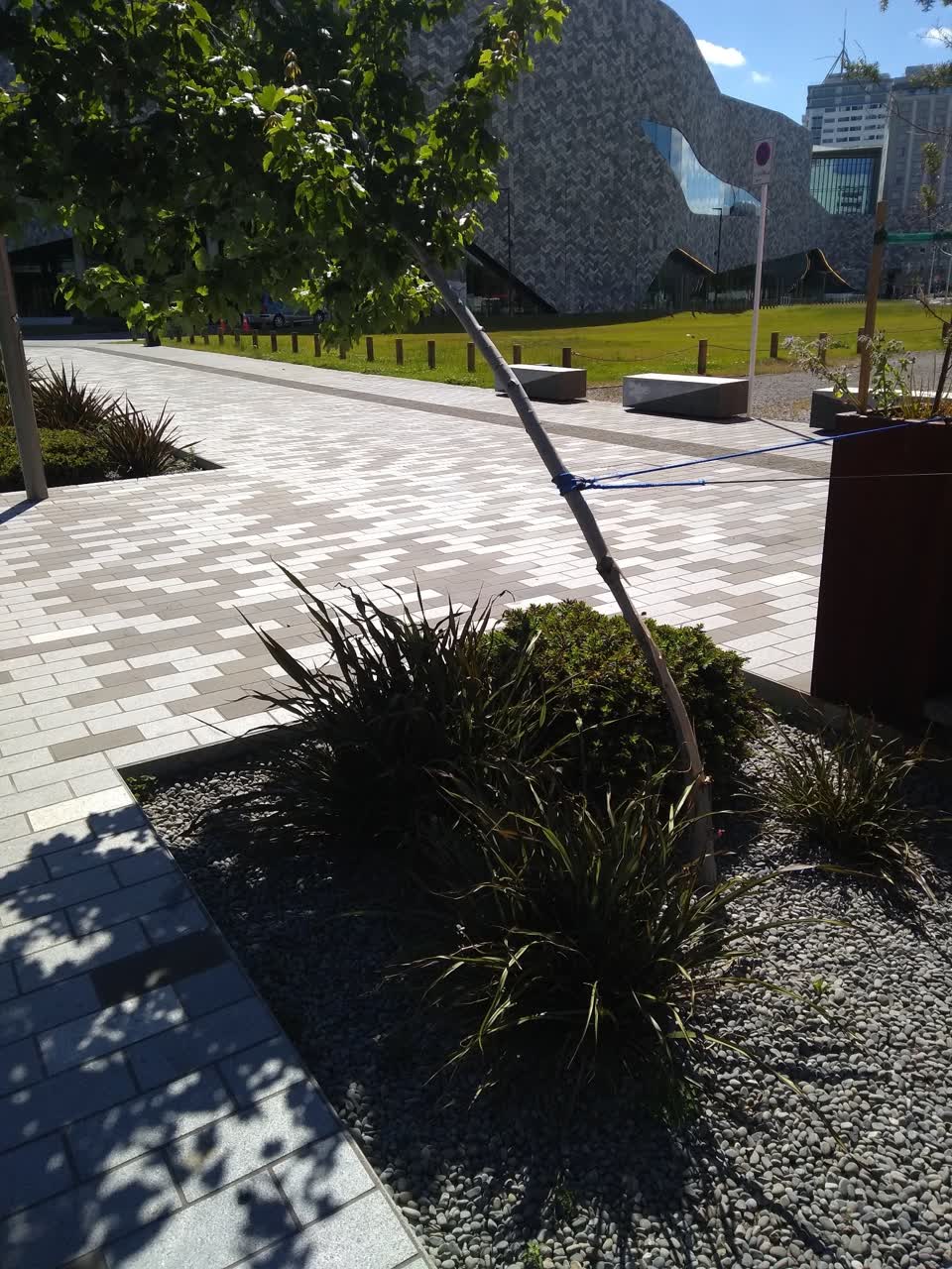 The photograph attached to this parks report