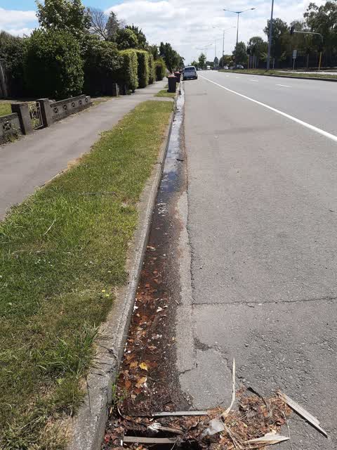 Water Leak, a report photo