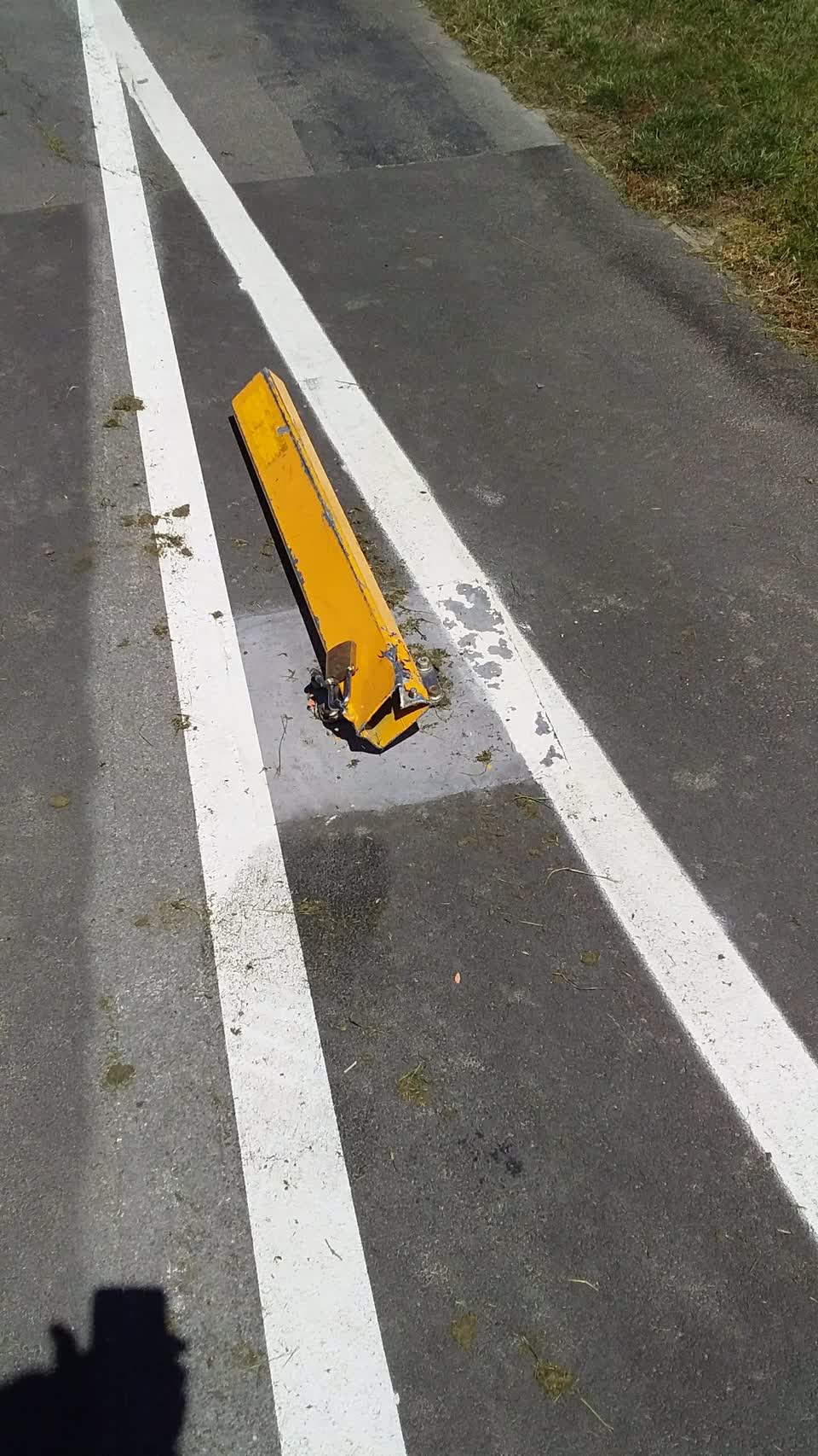 The photograph attached to this parks report