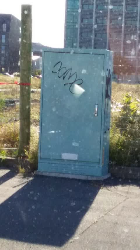 Graffiti — a report photo