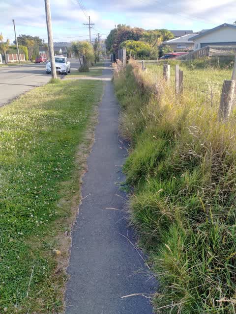 Roading/Streets, a report photo