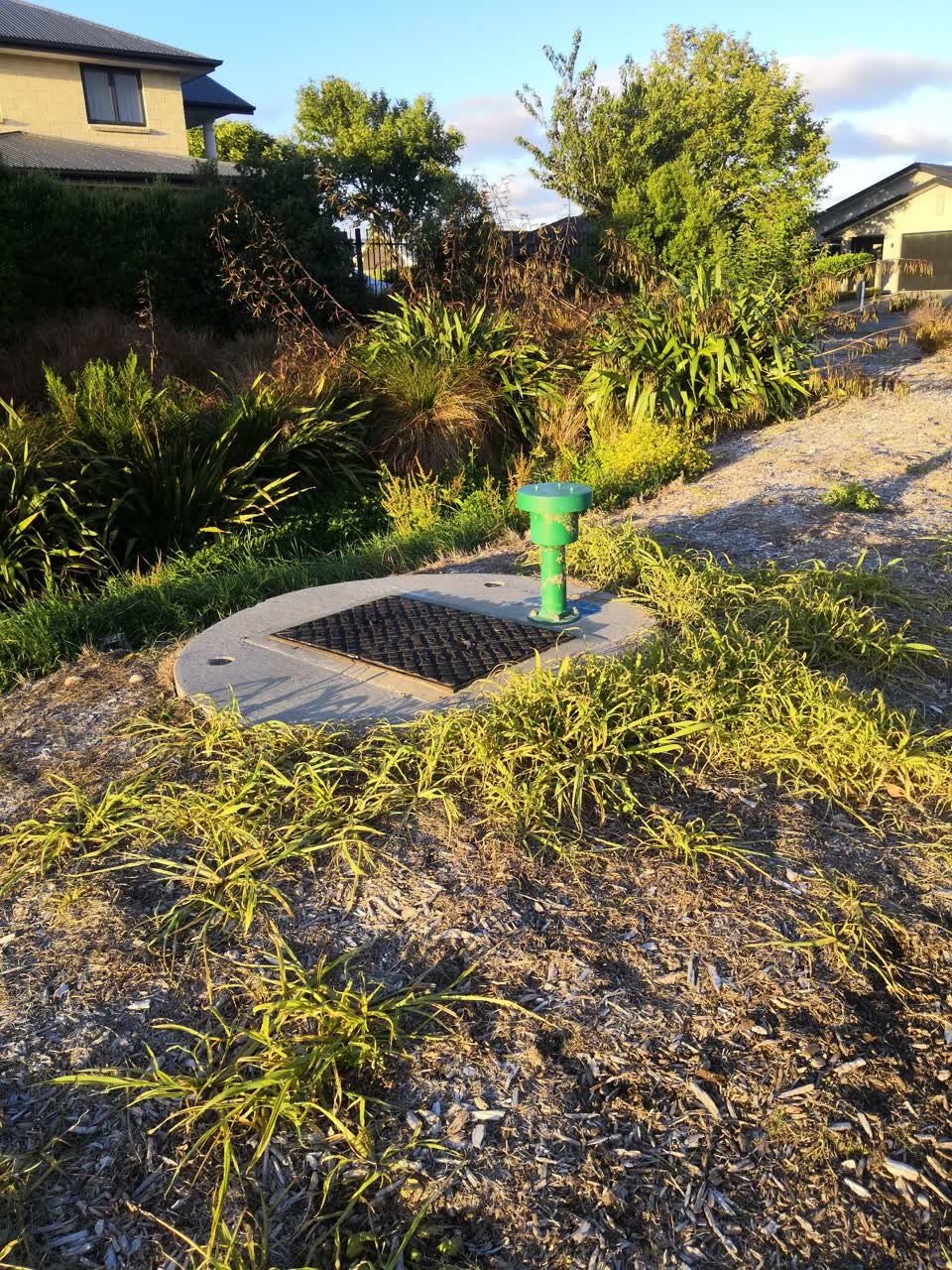 The photograph attached to this sewer - general report