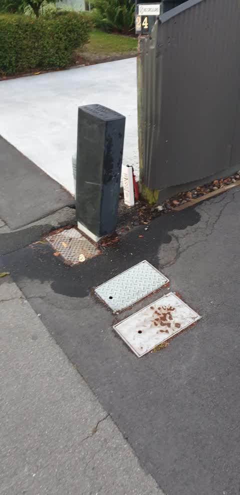 Water Leak, a report photo