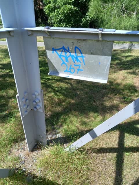 Graffiti, a report photo