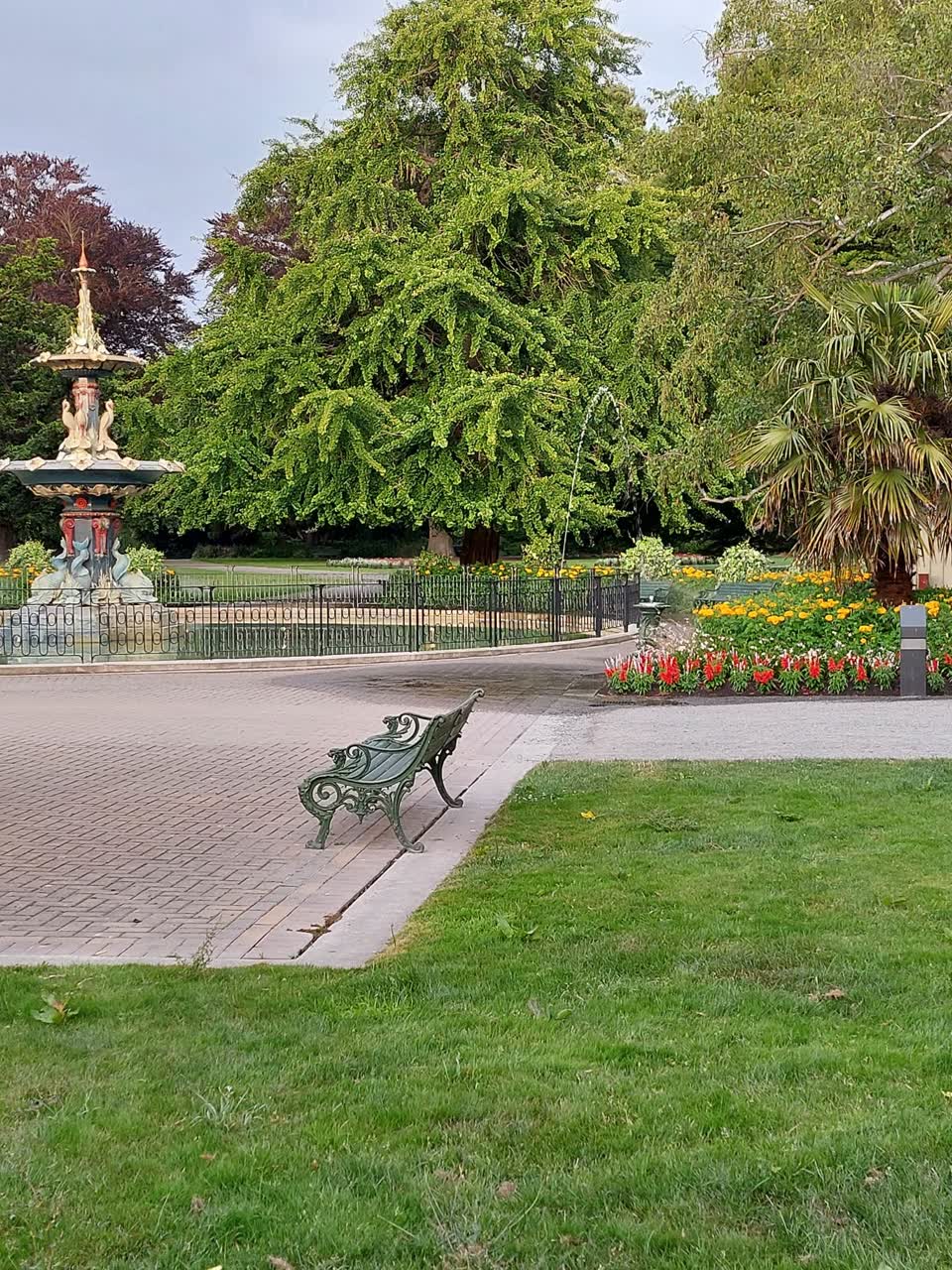 The photograph attached to this parks report