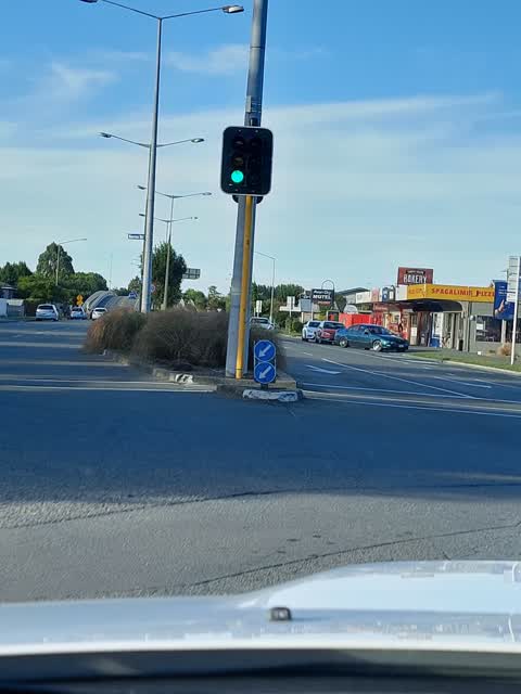 Roading/Streets, a report photo