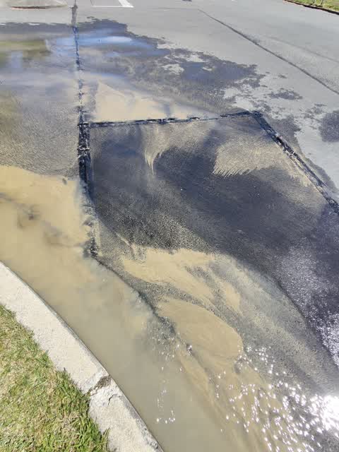 Water Leak, a report photo