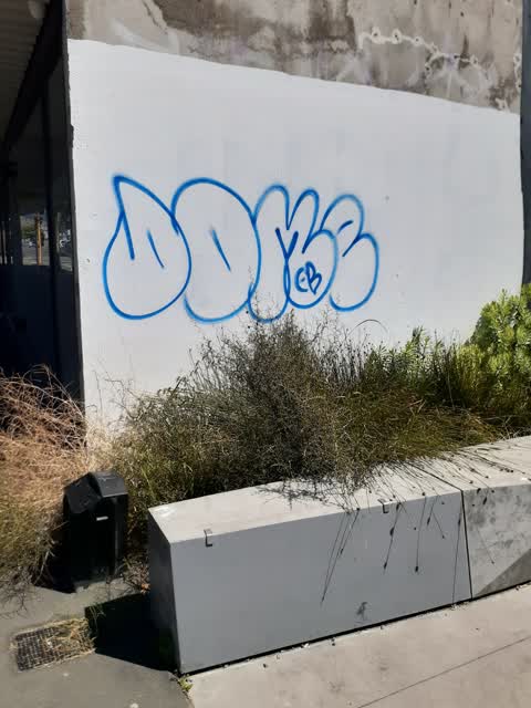 Graffiti — a report photo