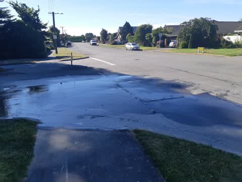 Water Leak, a report photo