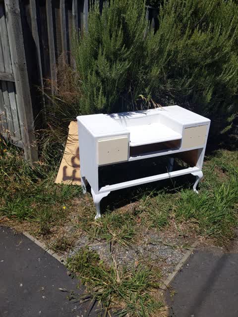 Rubbish/Recycling, a report photo