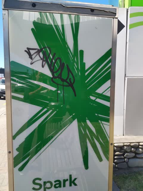 Graffiti, a report photo