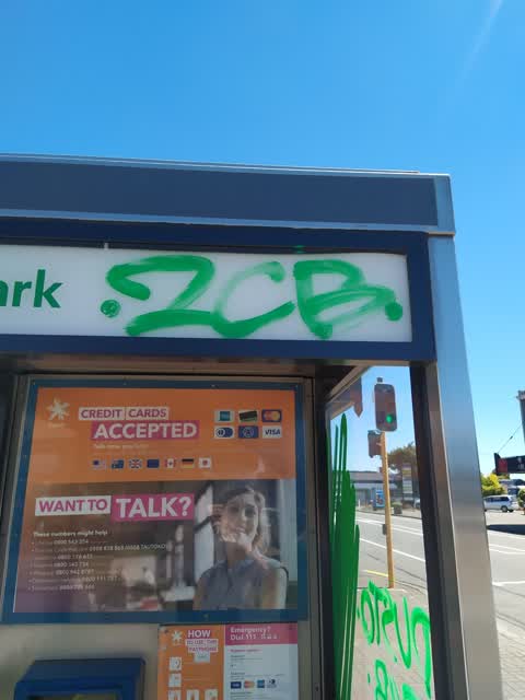 Graffiti — a report photo