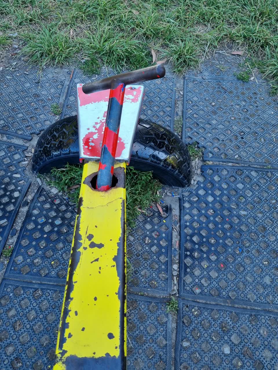 The photograph attached to this parks report