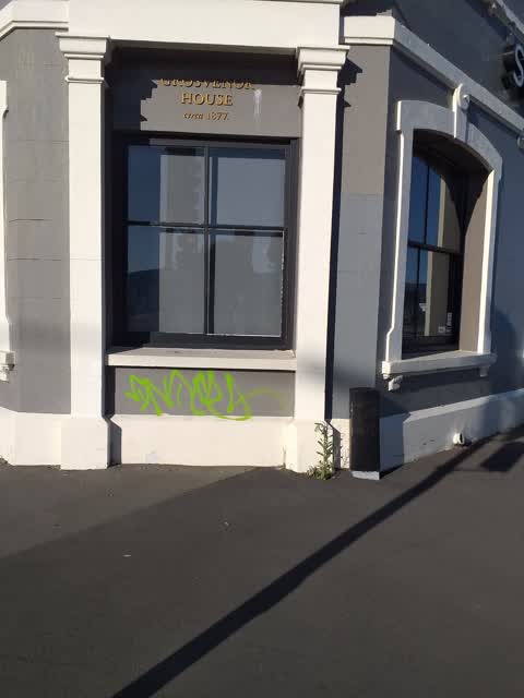 Graffiti, a report photo