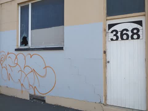 Graffiti, a report photo