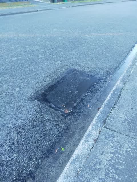 Water Leak, a report photo