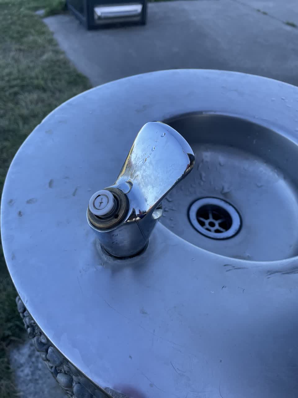 The photograph attached to this parks report