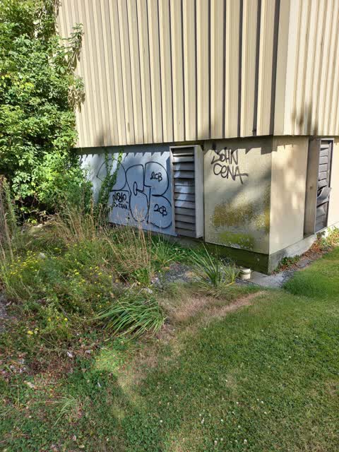 Graffiti — a report photo