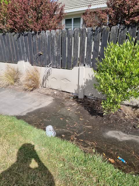 Water Leak, a report photo