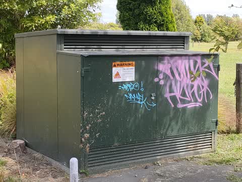 Graffiti, a report photo