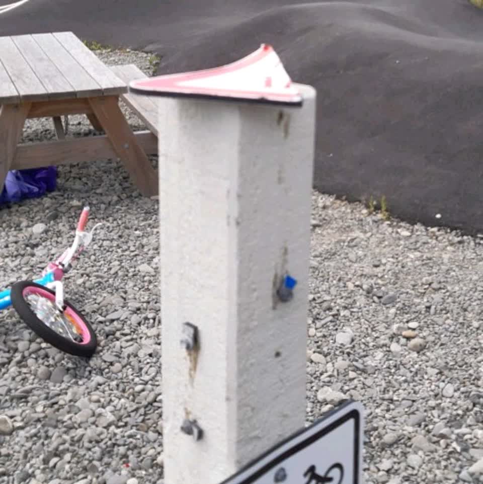 The photograph attached to this parks report