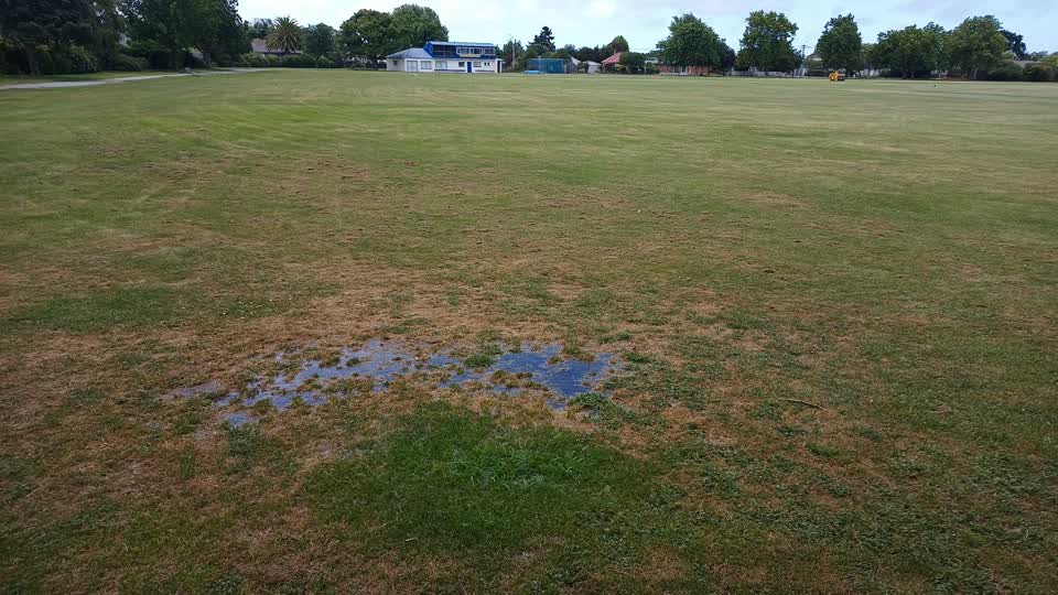 The photograph attached to this flooding report