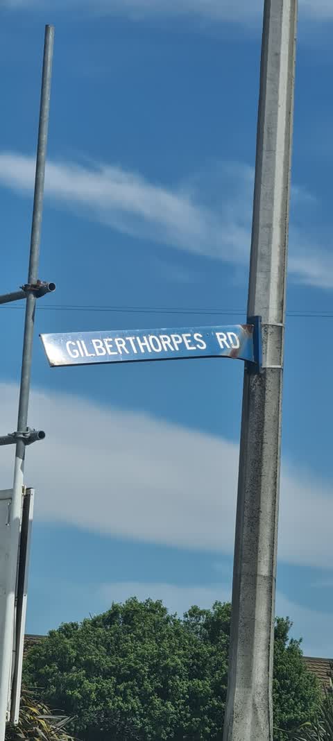 Roading/Streets, a report photo