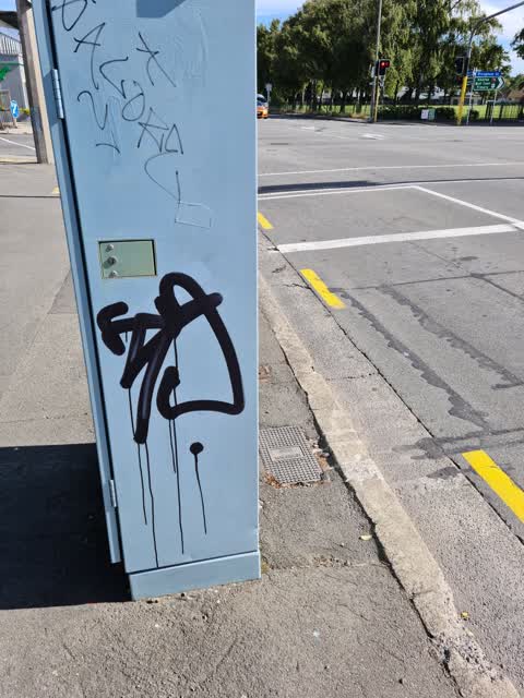 Graffiti, a report photo