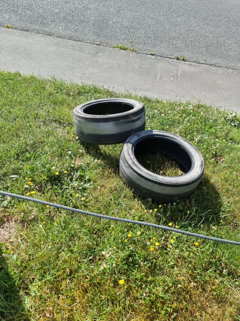 Rubbish/Recycling, a report photo