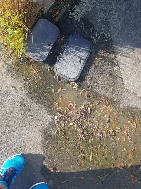 Water Leak, a report photo