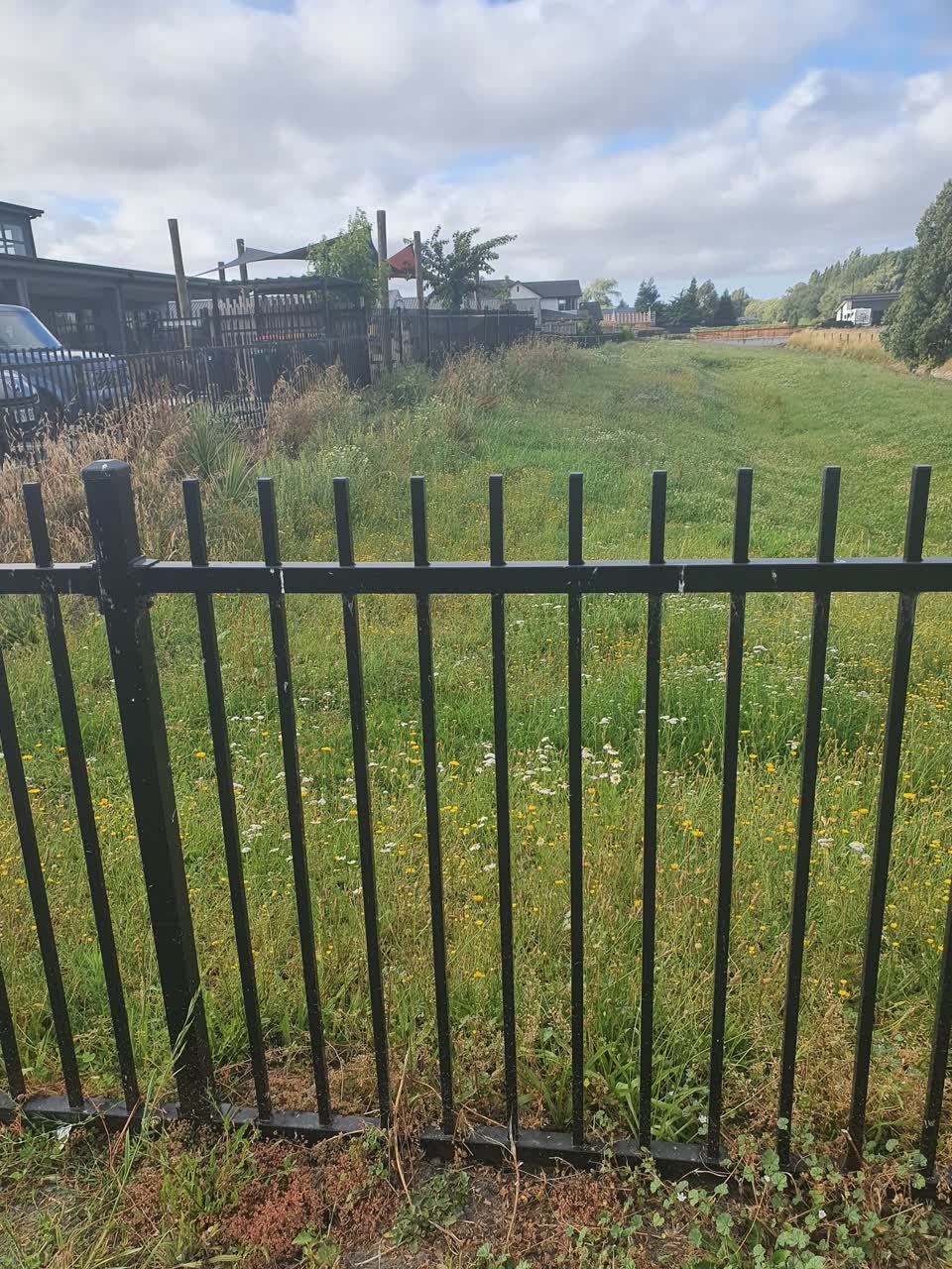 The photograph attached to this parks report