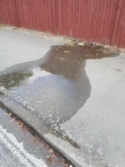 Water Leak, a report photo