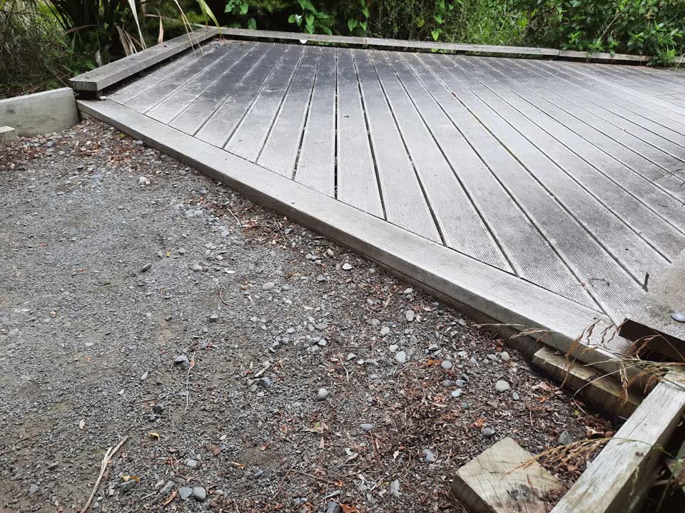 The photograph attached to this parks report