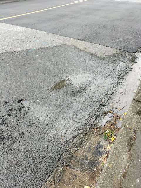 Water Leak, a report photo