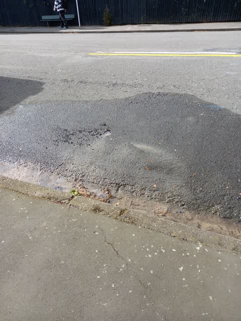 Water Leak, a report photo