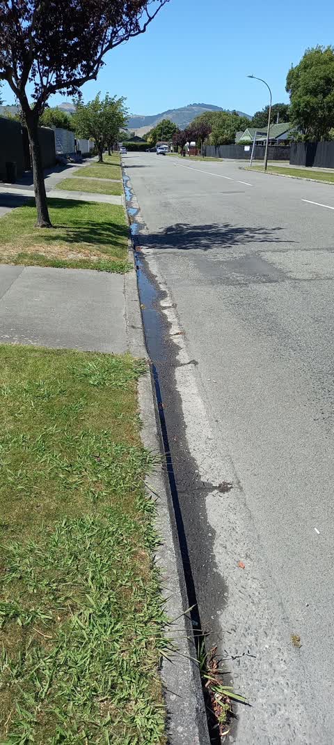 Wastewater/Stormwater, a report photo