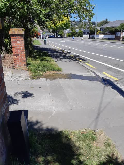 Water Leak, a report photo