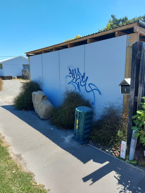 Graffiti, a report photo