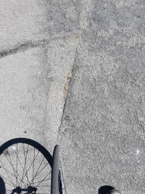 Roading/Streets, a report photo